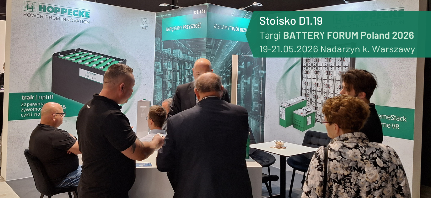 HOPPECKE Baterie Polska po raz kolejny na BATTERY FORUM Poland! - poniedziałek, 20.04.2026