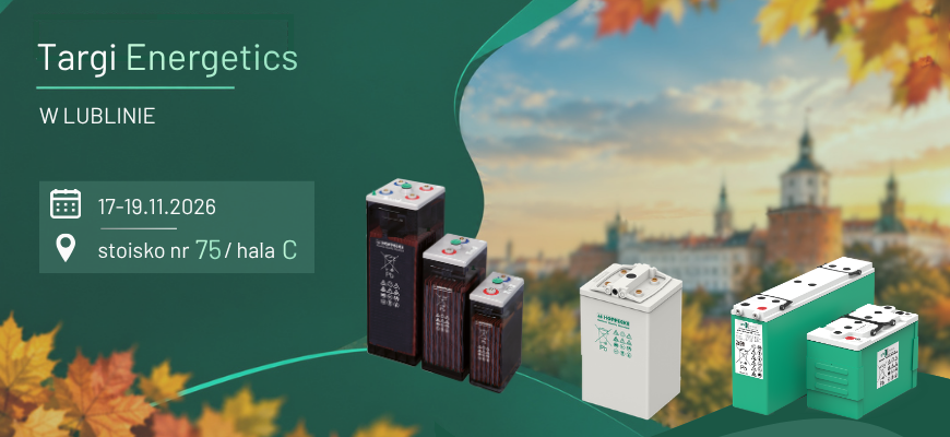 HOPPECKE na targach ENERGETICS 2026 - czwartek, 22.10.2026