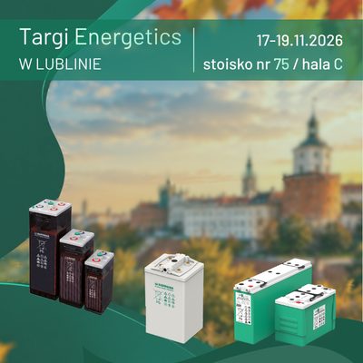 HOPPECKE na ENERGETICS 2026 – stoisko nr 75