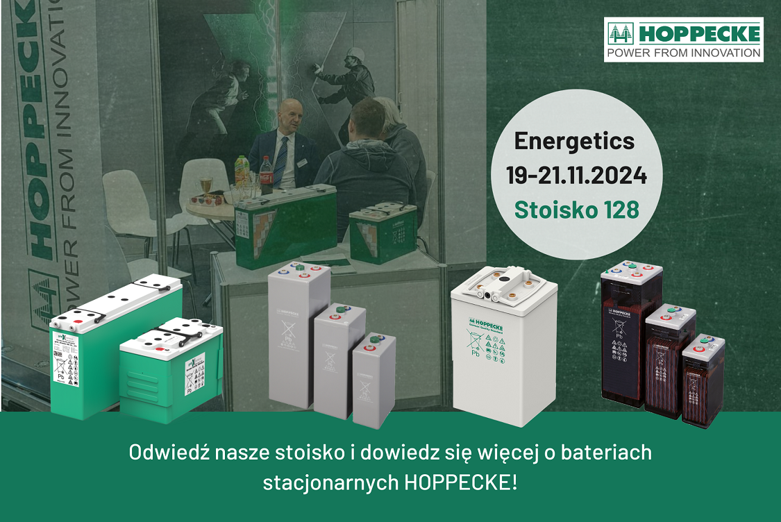 Kolejny raz bierzemy udział w targach ENERGETICS w Lublinie! - piątek, 15.11.2024