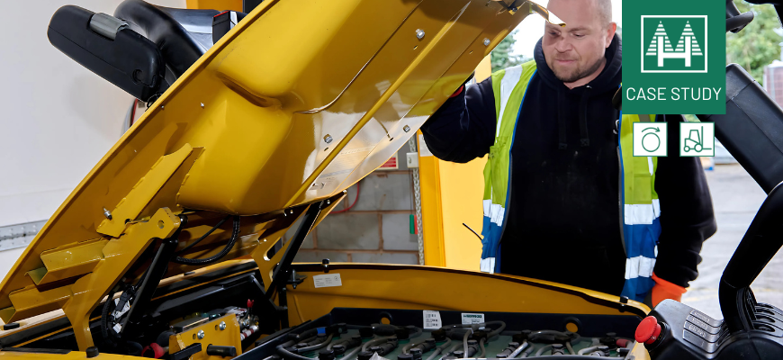 Redukcja emisji CO2 we flocie wózków widłowych - piątek, 13.03.2026