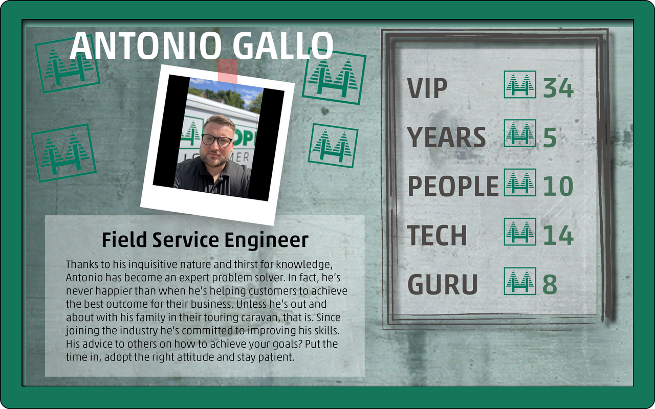 HOPPECKE PROFILE - Antonio Gallo, Field Service Engineer  - learn more