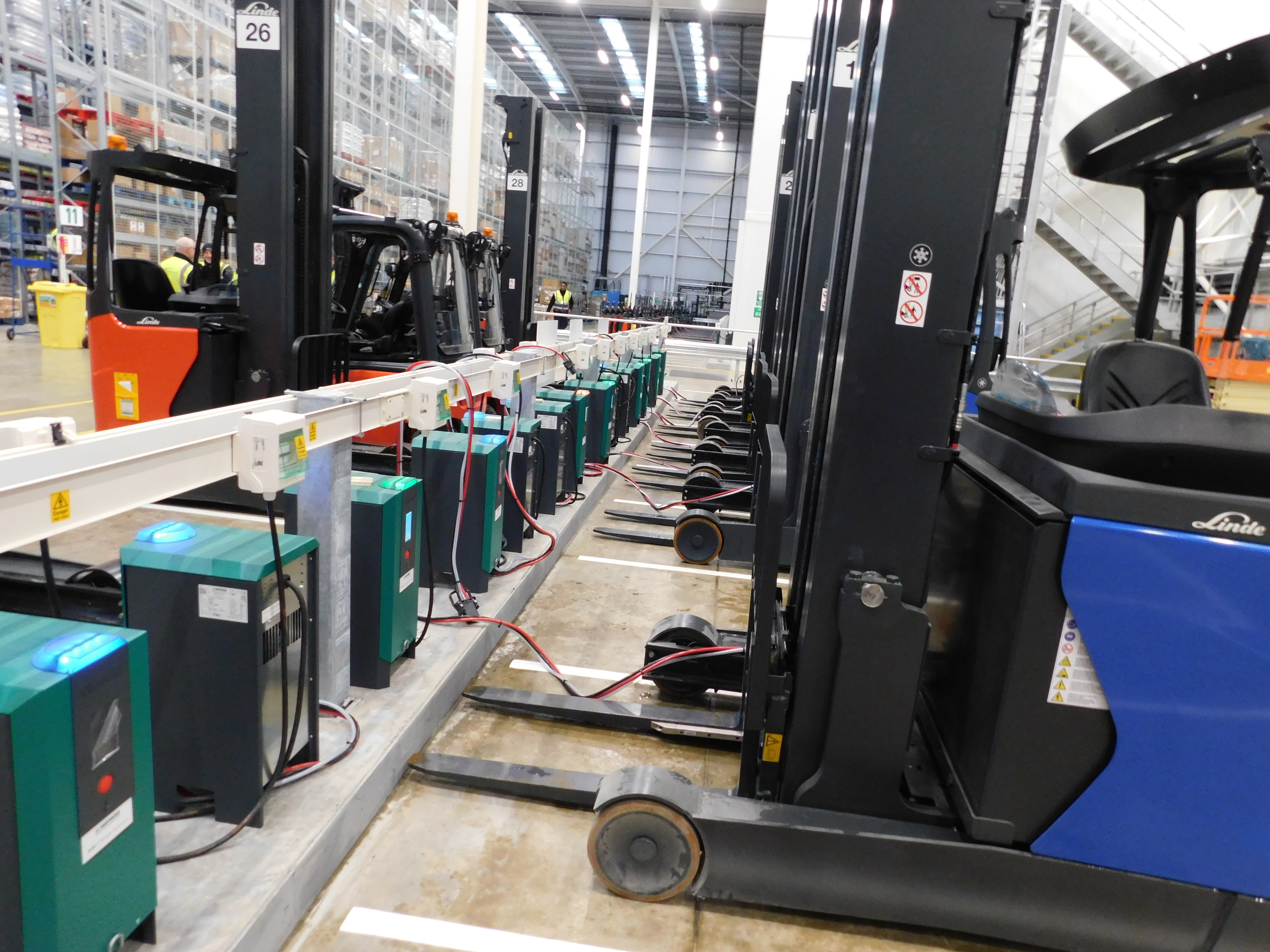 Hoppecke batteries, chargers, service