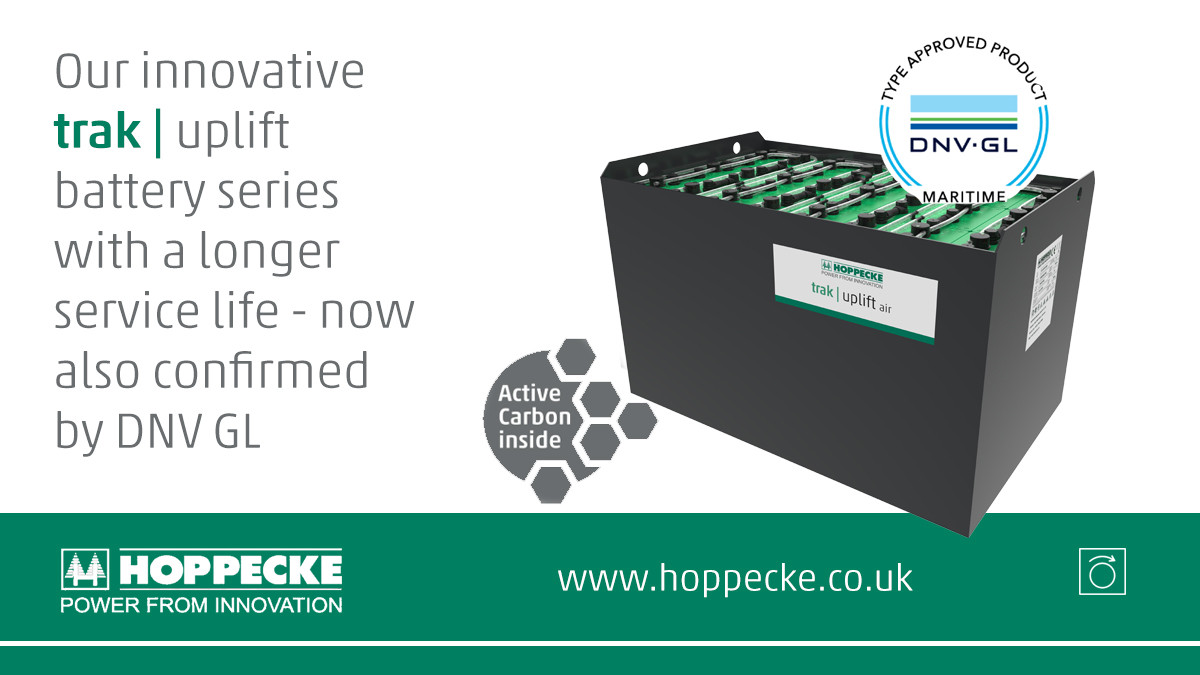 trak | uplift batteries are now certified to have a longer service life! - learn more