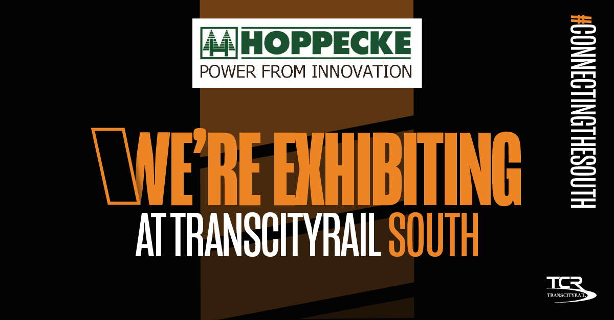 Join us at TransCityRail South 2023  - Friday, 01.09.2023
