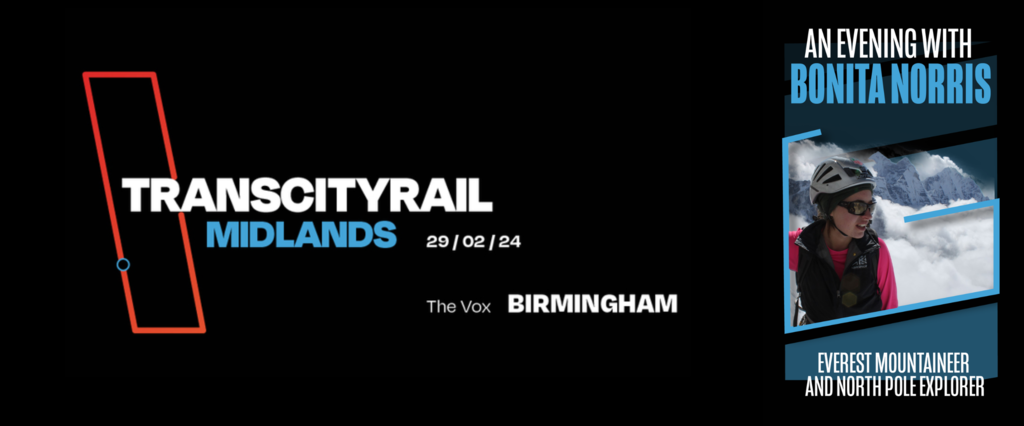 Join us at TransCityRail Midlands 2024! - learn more