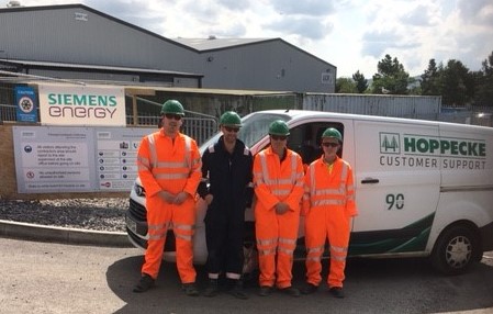 Supporting a Siemens Energy grid stabilisation project - Wednesday, 06.10.2021