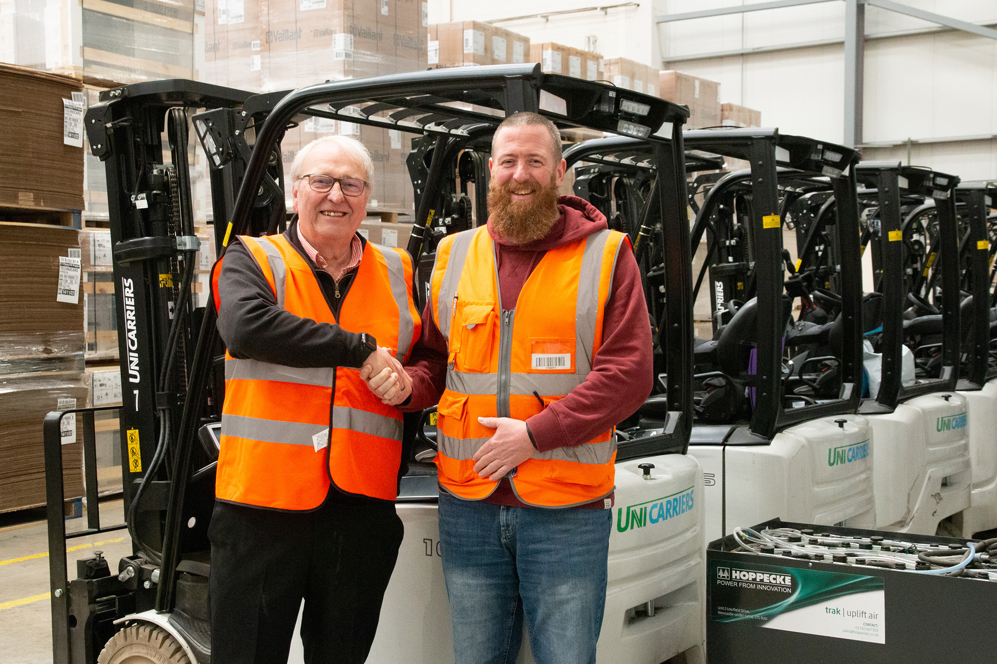 TechnoCargo enjoys £50,000 in annual    energy cost savings  - Monday, 29.05.2023