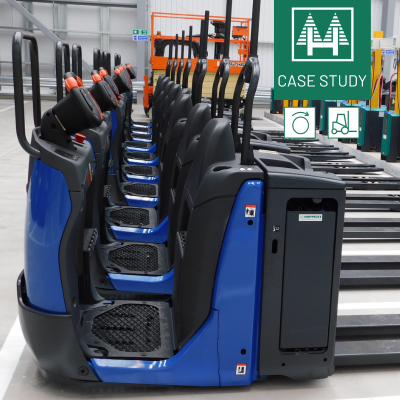 Mehr Energieflexibilität und Effizienz im Tiefkühl-Verteilzentrum