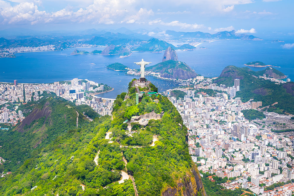 Welcome to Brazil! - learn more