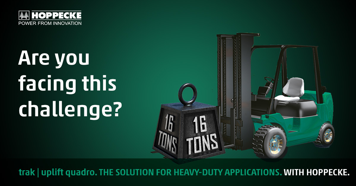 Electric heavy-duty forklift trucks: full speed ahead with the trak | uplift quadro - Tuesday, 13.04.2021