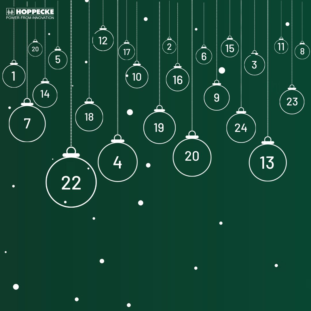 [Translate to Deutsch:] Advent Calender HOPPECKE