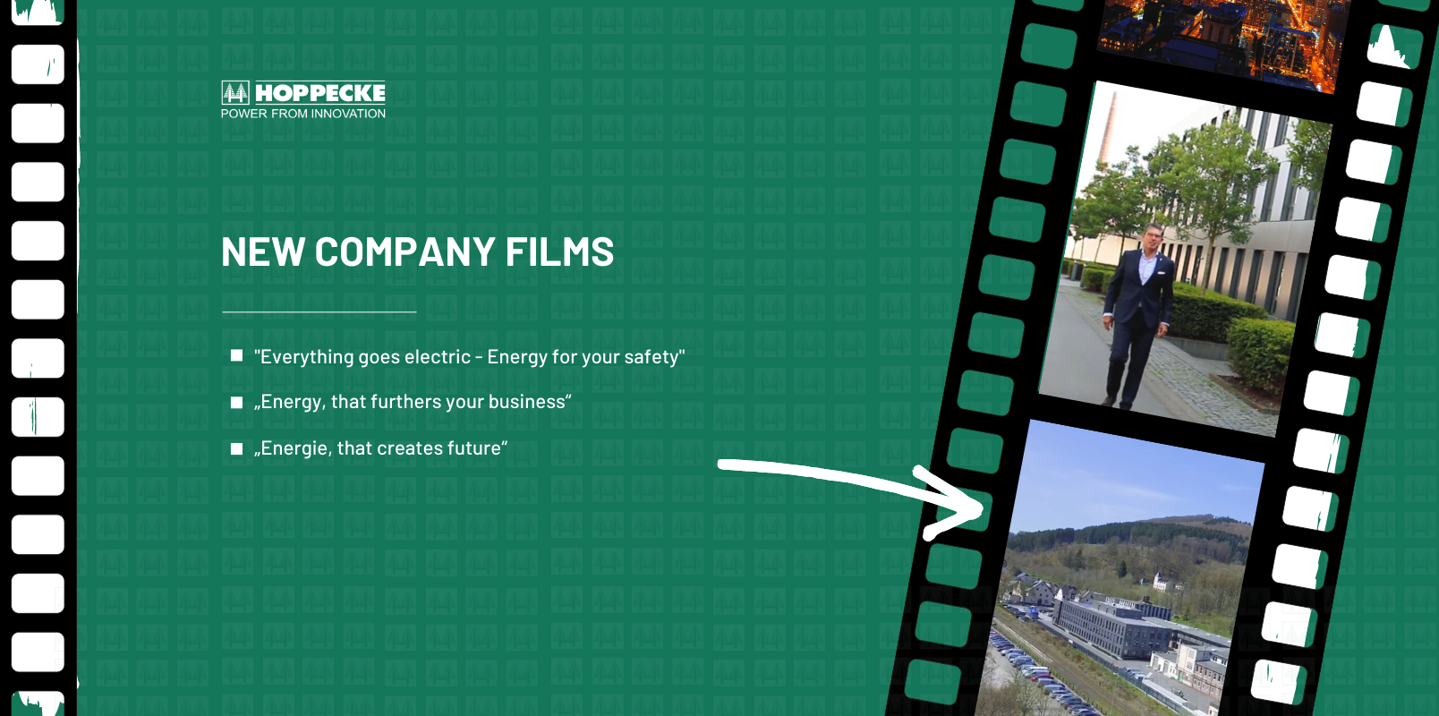 ¡Sube el telón de nuestras nuevas películas corporativas! - learn more