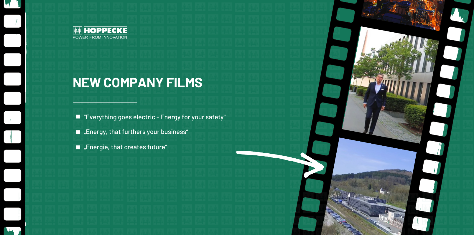 Curtain up for our new corporate films! - learn more