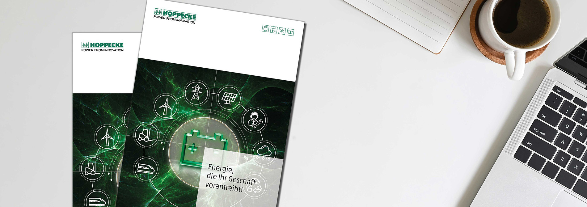  Dürfen wir vorstellen? Unsere neue Unternehmensbroschüre. - Mittwoch, 26.01.2022