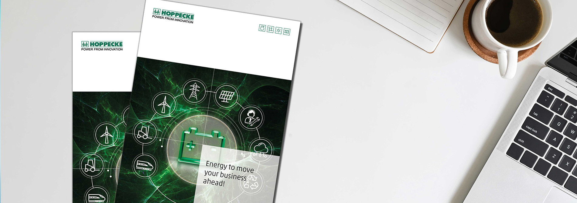 May we introduce? Our new corporate brochure. - Wednesday, 26.01.2022