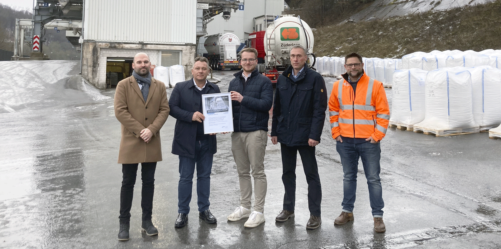 HOPPECKE setzt auf Nachhaltigkeitspartnerschaft - Dienstag, 21.02.2023