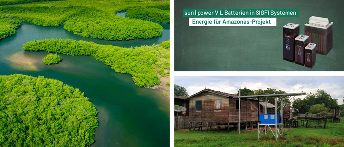 Energie inmitten des Amazonas - Dienstag, 04.07.2023