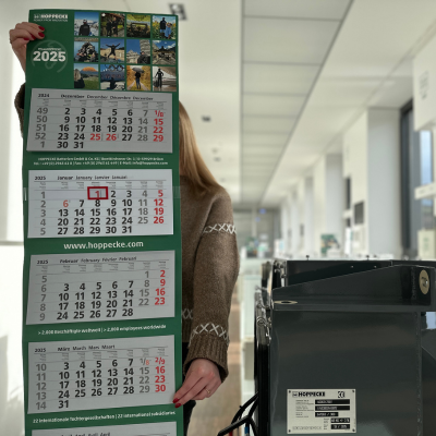 HOPPECKE Kalender 2025