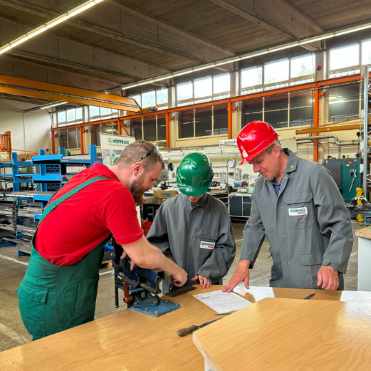 Rückblick: Nacht der Ausbildung 2024 bei HOPPECKE Batterien