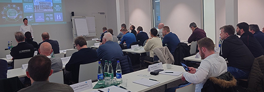 Energie-Power im Sauerland: SIN_KEEN-Treffen in Hoppecke - Mittwoch, 24.04.2024