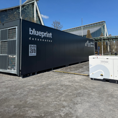 Ein modulares Rechenzentrum, das im Handumdrehen betriebsbereit ist