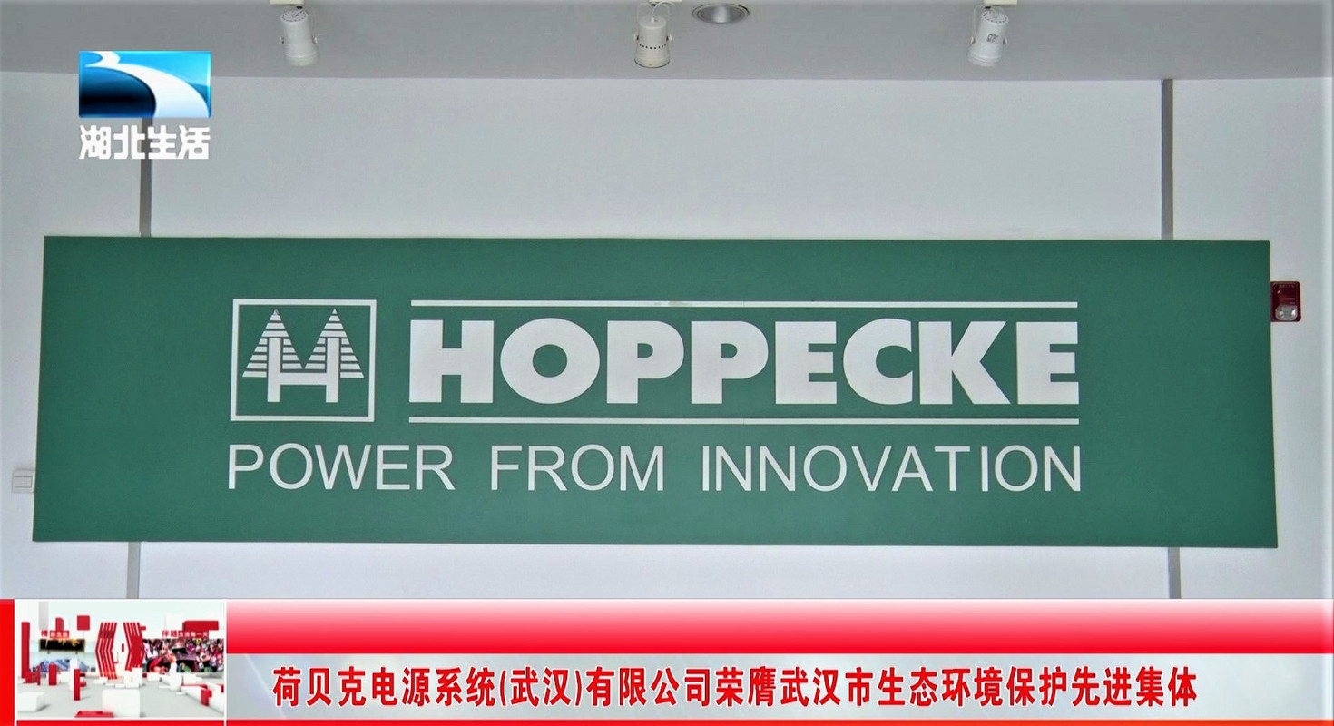 荷贝克荣膺武汉市生态环境保护先进集体 - 星期一, 15.07.2019