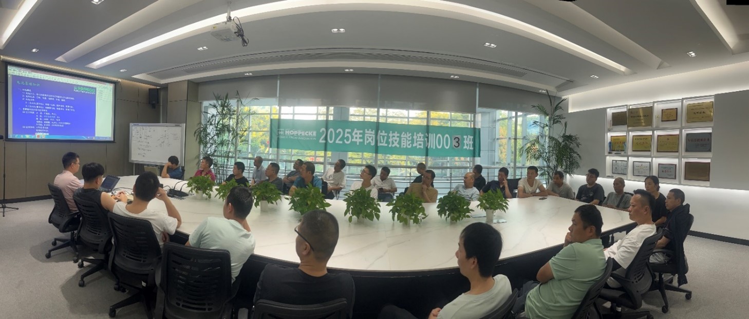 以培促学,以训提能——2025岗位技能培训 - 星期一, 27.10.2025