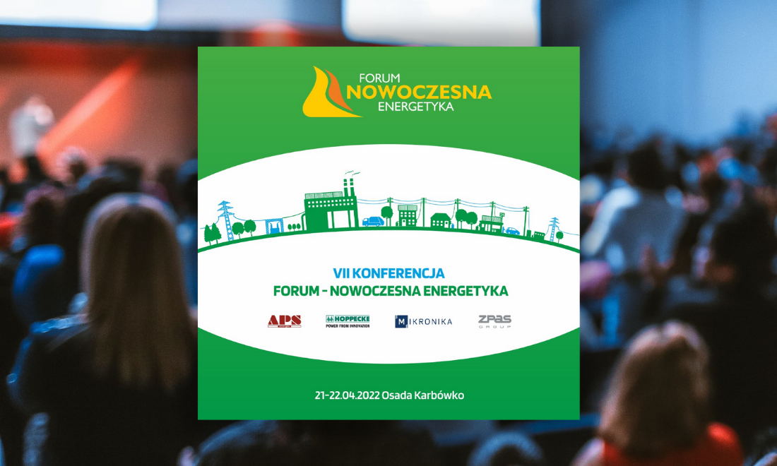 HOPPECKE współorganizatorem „Forum – Nowoczesna Energetyka” - wtorek, 22.02.2022