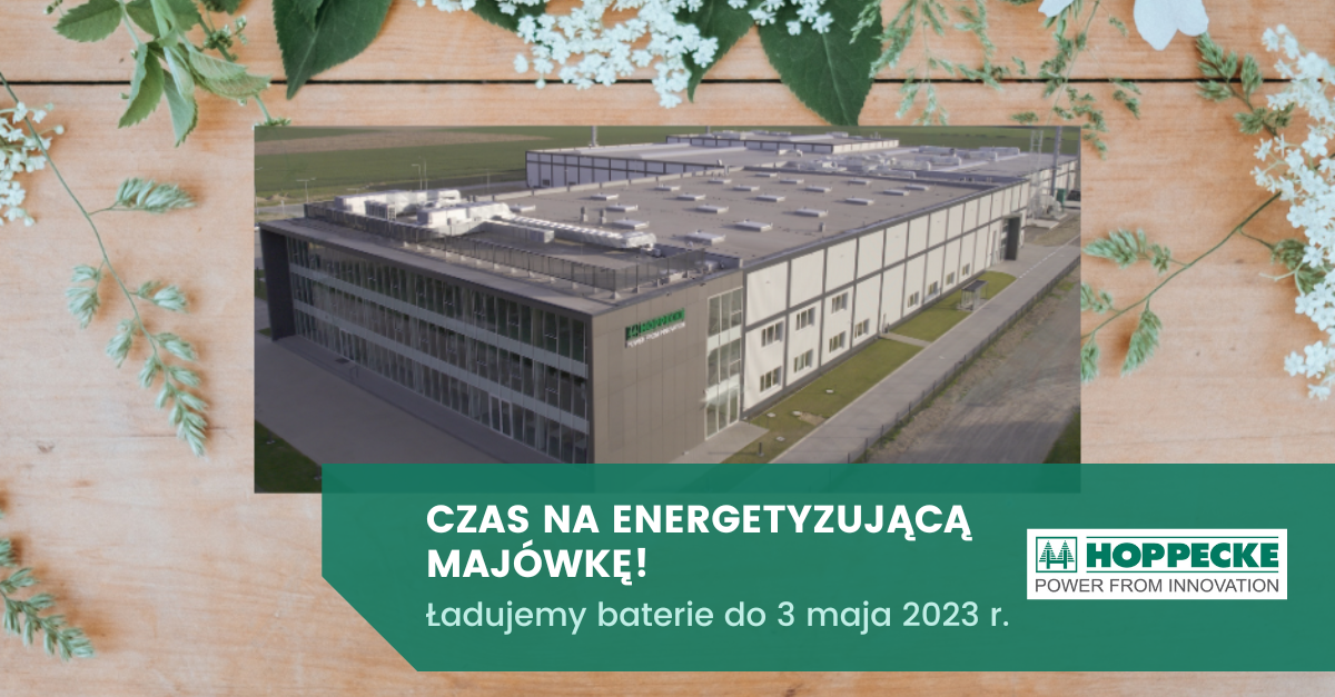 Czas na energetyzującą majówkę - Donnerstag, 27.04.2023