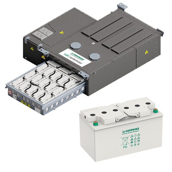 rail | lead-acid valve-regulated