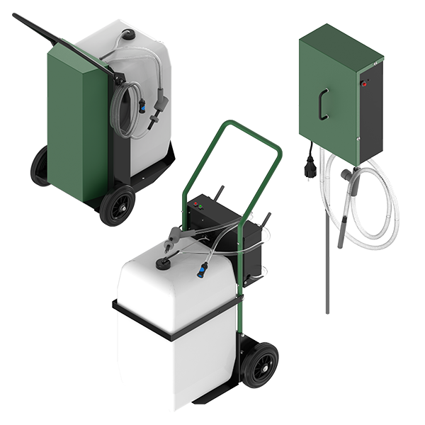 trak | battery filling devices