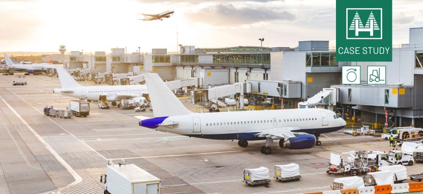 Effizienzsteigerung bei Flughafenfahrzeugen - Montag, 07.04.2025