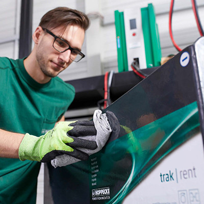 Energiespeicherlösungen kann man mieten