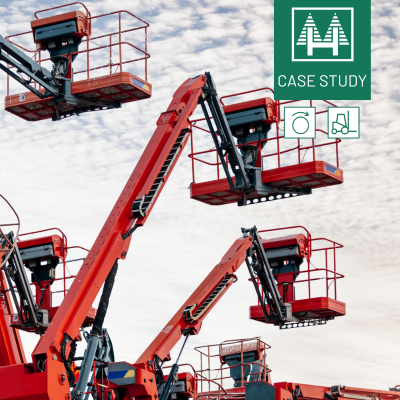 Reliable power for japan's aerial work platform rental fleets