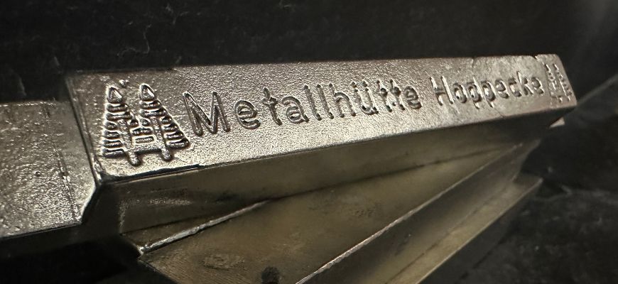 It´s all about lead - Blei kaufen bei der Metallhütte HOPPECKE - Dienstag, 04.02.2025