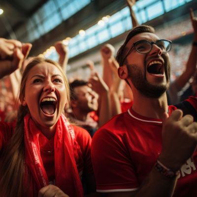 Mieten und kaufen clever kombiniert - der perfekte Spieltag beginnt mit guter Logistik