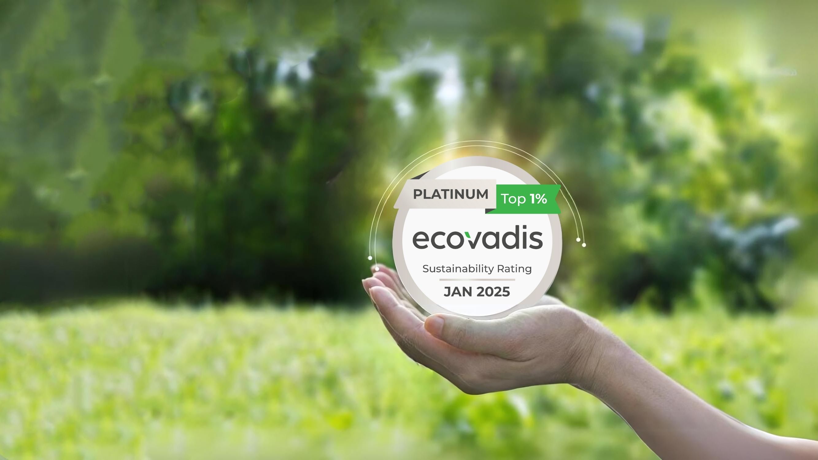 For the second time: EcoVadis Platinum for HOPPECKE