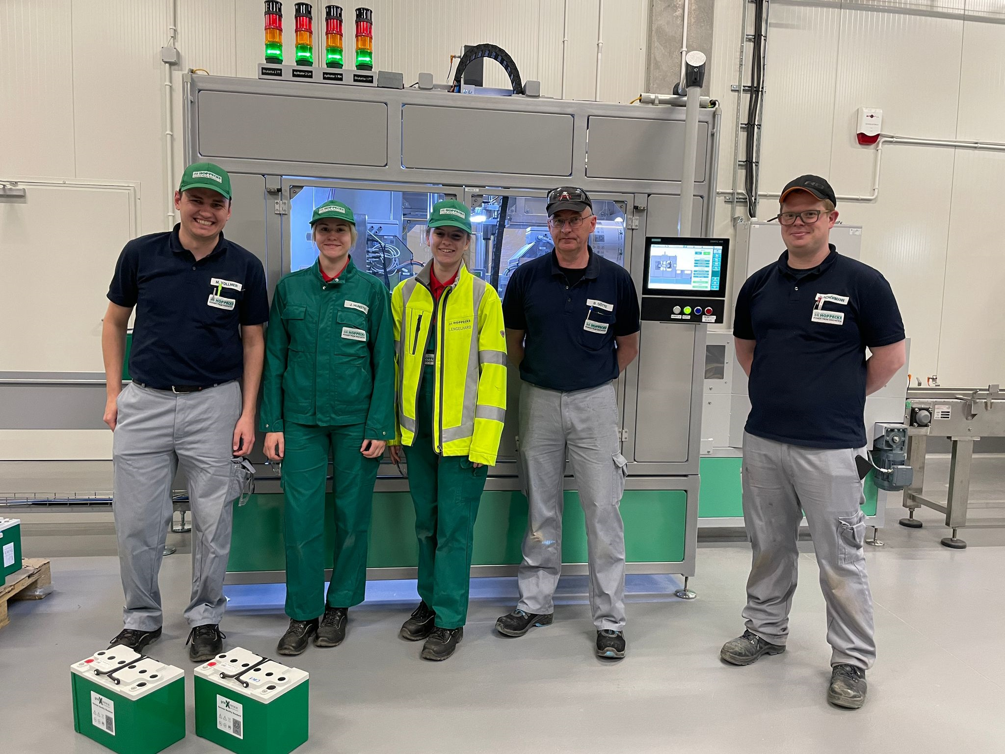Azubi-Projekt Labeling Maschine - Dienstag, 21.06.2022