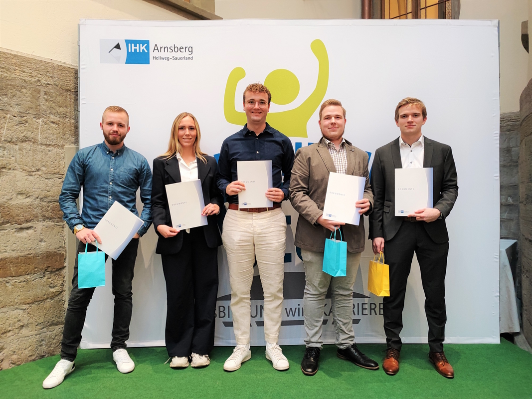 IHK-Bestenehrung 2022 - Freitag, 07.10.2022
