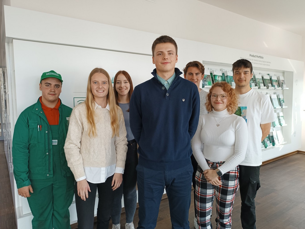 Zwei Monate bei HOPPECKE - Donnerstag, 10.11.2022