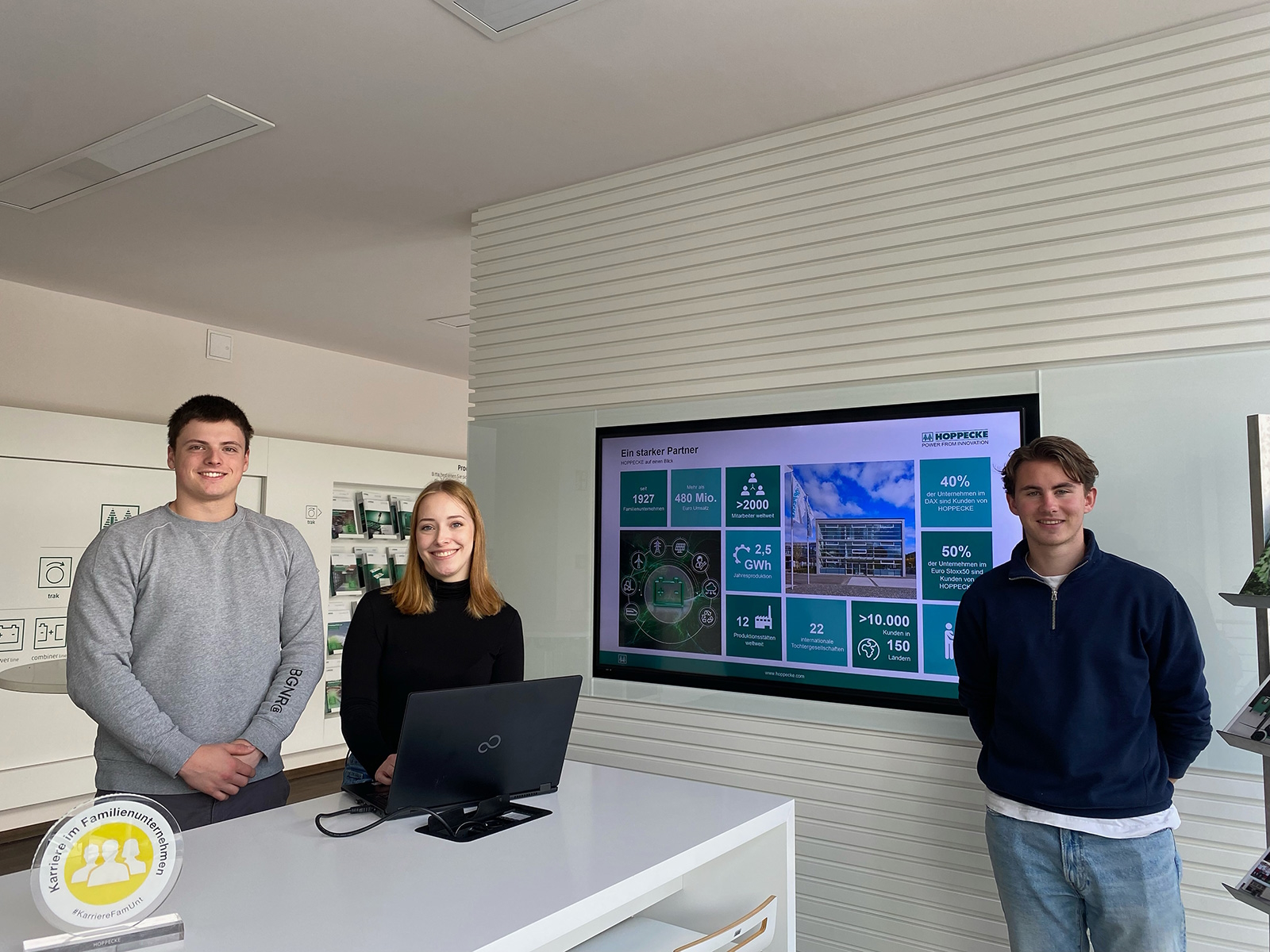 HOPPECKE zu Besuch an Schulen - Mittwoch, 24.05.2023