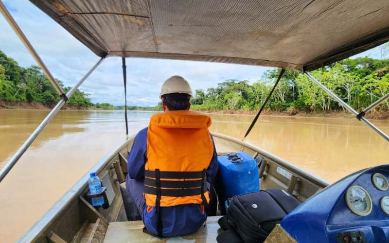 Gemeinsam für eine nachhaltige Zukunft im Amazonas - Freitag, 02.08.2024
