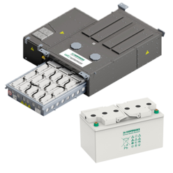 rail | lead-acid valve-regulated - view details