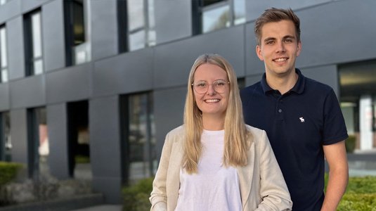 Studierende - Schon während des Studiums alle Energie in die eigene Zukunft stecken.
