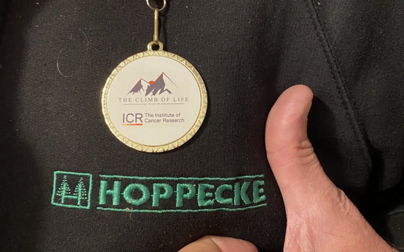 Climbers raise £75,000 for cancer charity  - Thursday, 25.11.2021