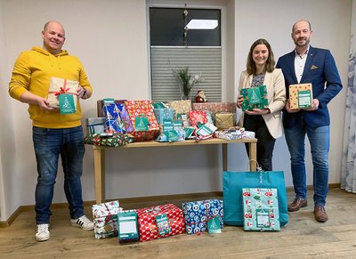 HOPPECKE fulfils children's Christmas wishes