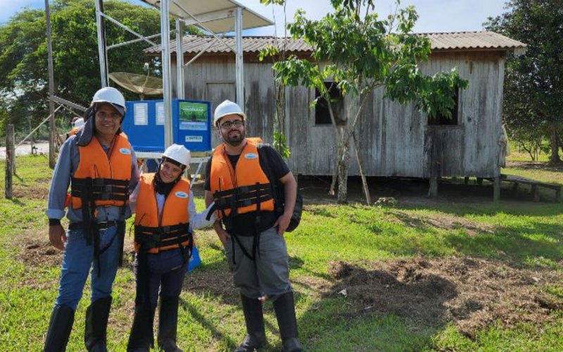 Gemeinsam für eine nachhaltige Zukunft im Amazonas - Freitag, 02.08.2024