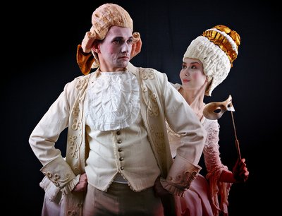 Battery-powered theatre sets