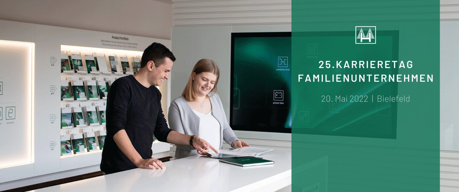 HOPPECKE beim 25. Karrieretag Familienunternehmen - Freitag, 11.03.2022